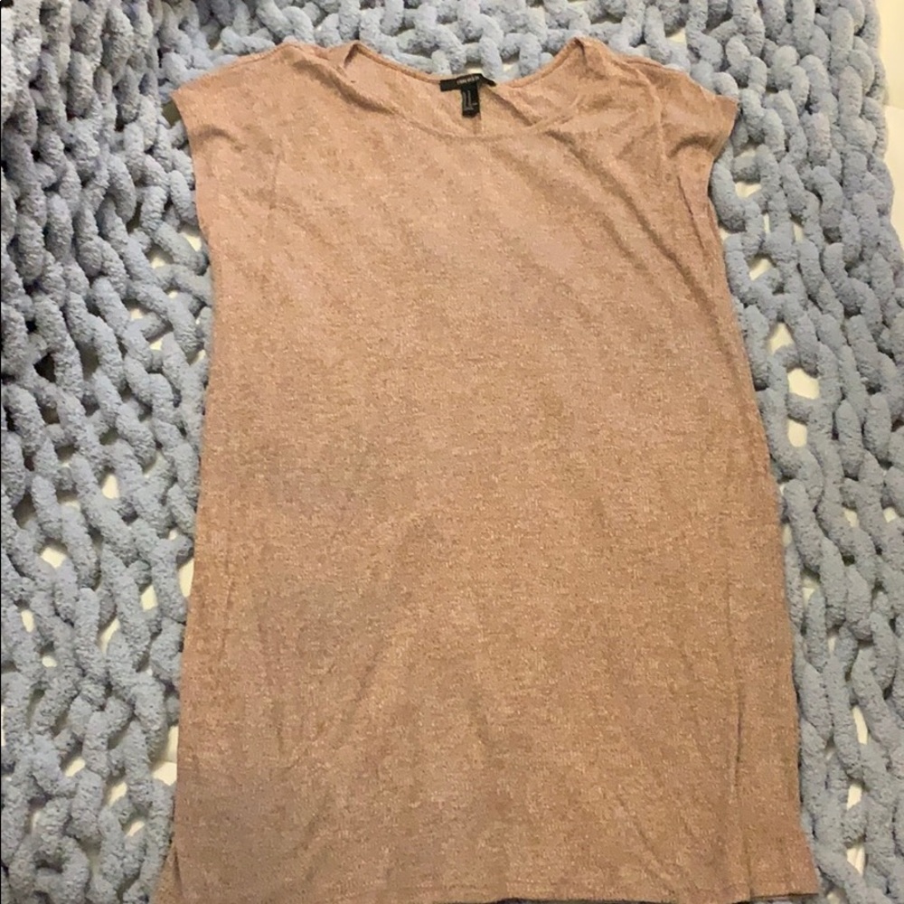mauve dress
